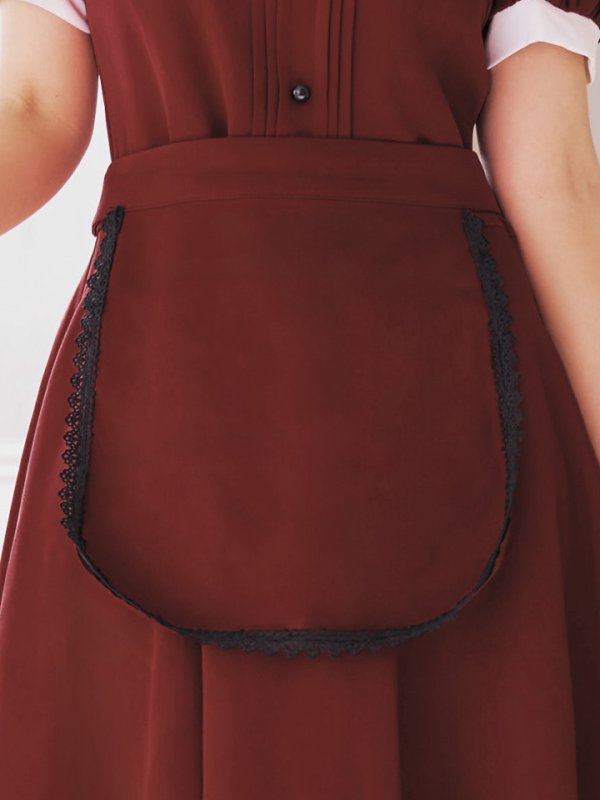 画像19: 【SALE!!】【即日発送】【ハロウィン】クラシカル洋館メイド 【コスプレ3点セット】 【S-XLサイズ/1カラー】[OF01]