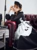 画像12: 【即日発送！】【ハロウィン】クラシックメイドロングワンピース 【コスプレ3点セット】【S-XLサイズ/1カラー】[YMT]