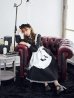 画像17: 【即日発送！】【ハロウィン】クラシックメイドロングワンピース 【コスプレ3点セット】【S-XLサイズ/1カラー】[YMT]