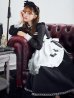 画像2: 【即日発送！】【ハロウィン】クラシックメイドロングワンピース 【コスプレ3点セット】【S-XLサイズ/1カラー】[YMT] (2)