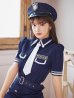 画像2: 【即日発送！】【ハロウィン】ポリスタイトロング 【コスプレ5点セット】 【S-Lサイズ/1カラー】[YMT-B] (2)