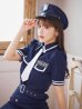 画像5: 【即日発送！】【ハロウィン】ポリスタイトロング 【コスプレ5点セット】 【S-Lサイズ/1カラー】[YMT-B]