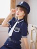 画像6: 【即日発送！】【ハロウィン】ポリスタイトロング 【コスプレ5点セット】 【S-Lサイズ/1カラー】[YMT-B]