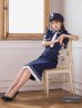 画像8: 【即日発送！】【ハロウィン】ポリスタイトロング 【コスプレ5点セット】 【S-Lサイズ/1カラー】[YMT-B]