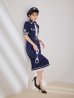 画像14: 【ノベルティ対象】【即日発送！】【ハロウィン】ポリスタイトロング 【コスプレ5点セット】 【S-Lサイズ/1カラー】[OF01-B]