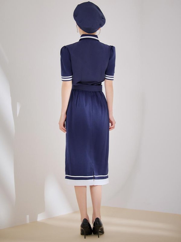 画像19: 【SALE!!】【即日発送！】【ハロウィン】ポリスタイトロング 【コスプレ5点セット】 【S-Lサイズ/1カラー】[HC03-B]