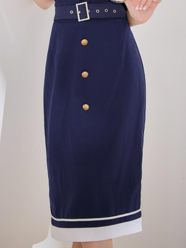 画像21: 【SALE!!】【即日発送！】【ハロウィン】ポリスタイトロング 【コスプレ5点セット】 【S-Lサイズ/1カラー】[HC03-B]