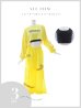 画像24: 【即日発送！】【ハロウィン】KEEPOUT長袖Tシャツセット 【コスプレ3点セット】【S-XLサイズ/1カラー】[YMT]