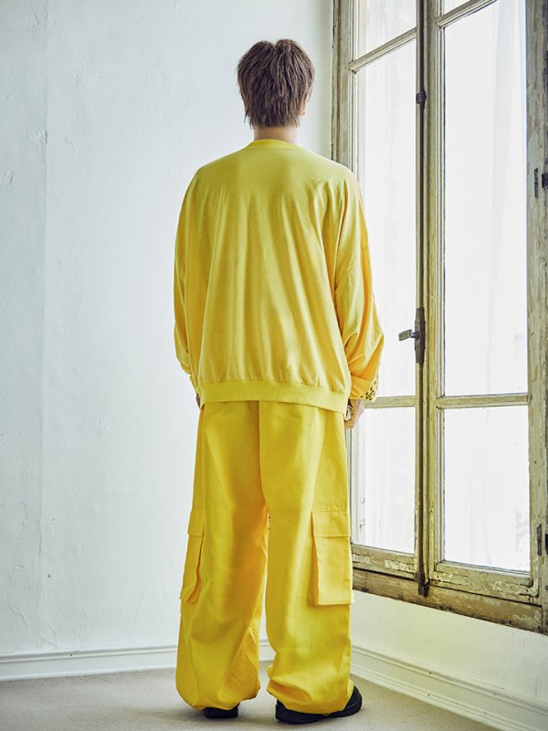 画像12: 【SALE!!】【ハロウィン】 【メンズ】KEEPOUTトレーナーセット 【コスプレ2点セット】【XXLサイズ/1カラー】(OF0106-SV)[OF01]