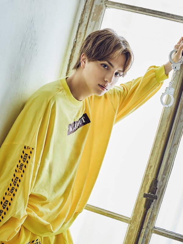 画像3: 【SALE!!】【ハロウィン】 【メンズ】KEEPOUTトレーナーセット 【コスプレ2点セット】【XXLサイズ/1カラー】(OF0106-SV)[OF01]