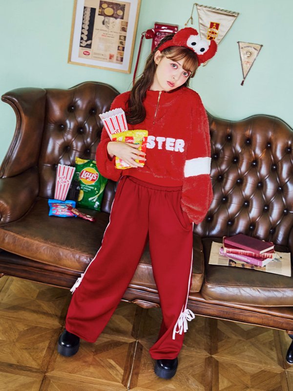 画像13: 【SALE!!】【即日発送！】【ハロウィン】モンスターハーフジップセット 【コスプレ3点セット】 【S-XLサイズ/1カラー】[HC03]