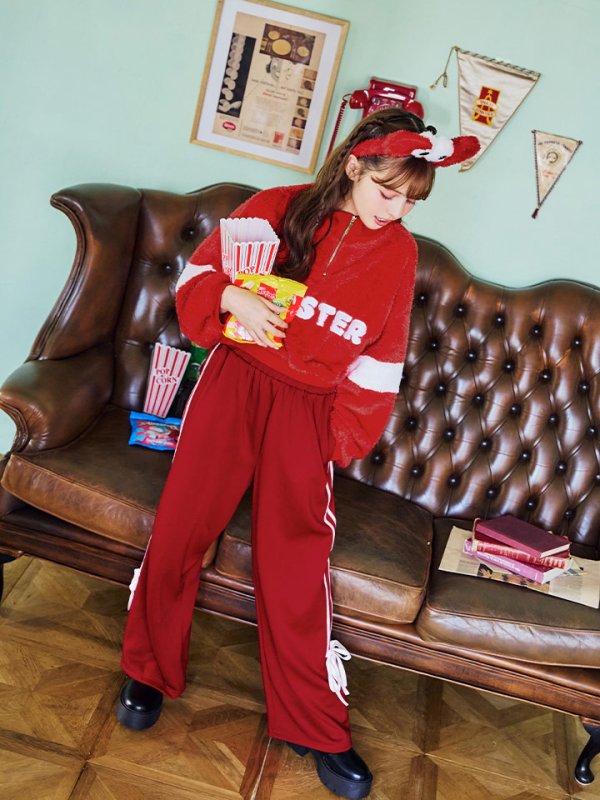 画像14: 【SALE!!】【即日発送！】【ハロウィン】モンスターハーフジップセット 【コスプレ3点セット】 【S-XLサイズ/1カラー】[HC03]