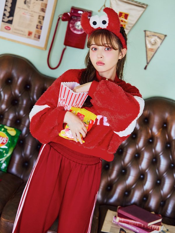 画像17: 【SALE!!】【即日発送！】【ハロウィン】モンスターハーフジップセット 【コスプレ3点セット】 【S-XLサイズ/1カラー】[HC03]