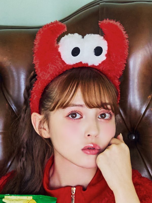 画像20: 【SALE!!】【即日発送！】【ハロウィン】モンスターハーフジップセット 【コスプレ3点セット】 【S-XLサイズ/1カラー】[HC03]