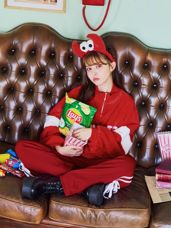 画像5: 【SALE!!】【即日発送！】【ハロウィン】モンスターハーフジップセット 【コスプレ3点セット】 【S-XLサイズ/1カラー】[HC03]