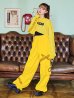 画像13: 【即日発送！】【ハロウィン】KEEPOUT長袖Tシャツセット 【コスプレ3点セット】【S-XLサイズ/1カラー】[YMT]