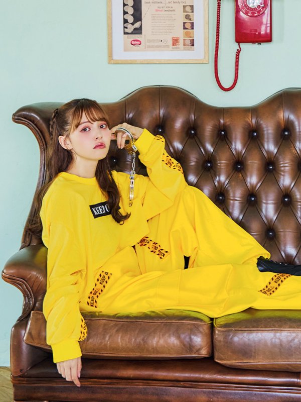 画像5: 【SALE!!】【即日発送！】【ハロウィン】KEEPOUT長袖Tシャツセット 【コスプレ3点セット】【S-XLサイズ/1カラー】[HC03]