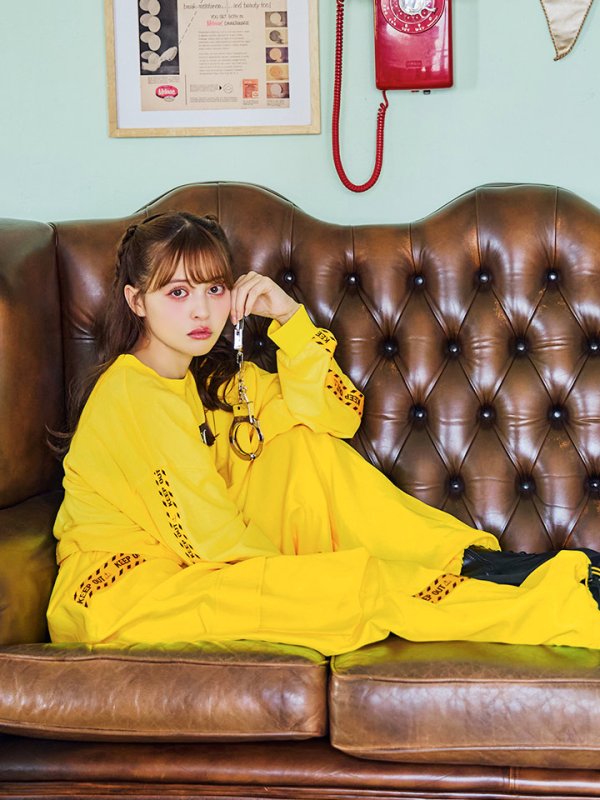 画像6: 【SALE!!】【即日発送！】【ハロウィン】KEEPOUT長袖Tシャツセット 【コスプレ3点セット】【S-XLサイズ/1カラー】[HC03]