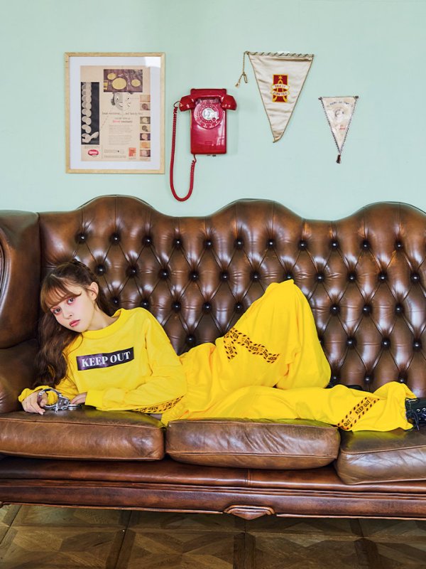 画像9: 【SALE!!】【即日発送！】【ハロウィン】KEEPOUT長袖Tシャツセット 【コスプレ3点セット】【S-XLサイズ/1カラー】[HC03]