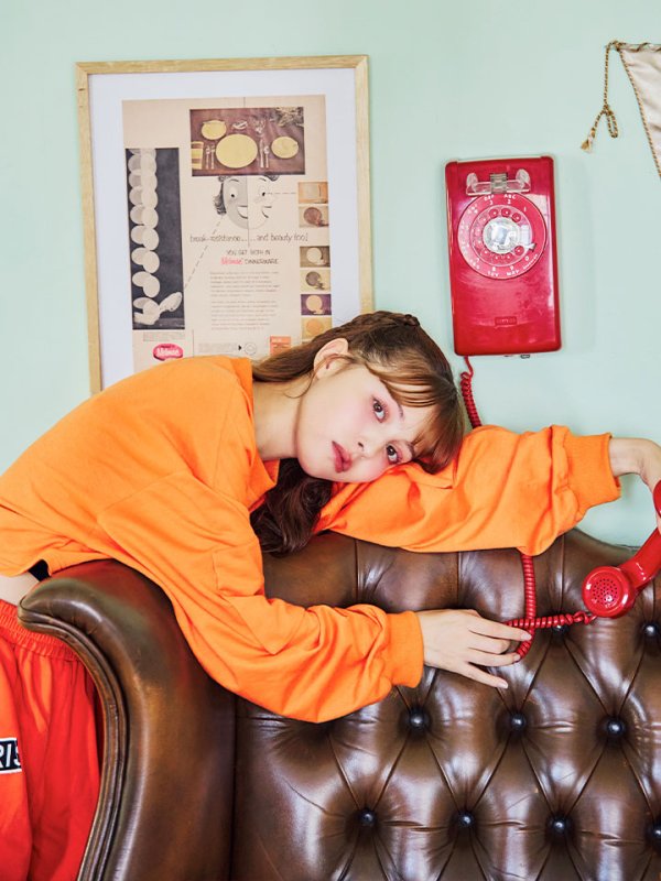 画像11: 【SALE!!】【即日発送！】【ハロウィン】オレンジ囚人長袖Tシャツセット 【コスプレ3点セット】【S-XLサイズ/1カラー】[HC03]