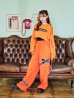 画像14: 【即日発送！】【ハロウィン】オレンジ囚人長袖Tシャツセット 【コスプレ3点セット】【S-XLサイズ/1カラー】[YMT]