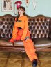 画像15: 【即日発送！】【ハロウィン】オレンジ囚人長袖Tシャツセット 【コスプレ3点セット】【S-XLサイズ/1カラー】[YMT]