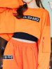 画像20: 【即日発送！】【ハロウィン】オレンジ囚人長袖Tシャツセット 【コスプレ3点セット】【S-XLサイズ/1カラー】[YMT]