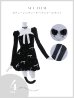画像20: 【即日発送！】【ハロウィン】キャットリボンバルーンワンピース 【コスプレ4点セット】 【S-Lサイズ/1カラー】[YMT]