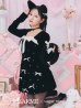画像3: 【即日発送！】【ハロウィン】キャットリボンバルーンワンピース 【コスプレ4点セット】 【S-Lサイズ/1カラー】[YMT]