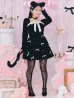 画像5: 【即日発送！】【ハロウィン】キャットリボンバルーンワンピース 【コスプレ4点セット】 【S-Lサイズ/1カラー】[YMT]