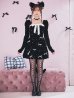 画像4: 【即日発送！】【ハロウィン】キャットリボンバルーンワンピース 【コスプレ4点セット】 【S-Lサイズ/1カラー】[YMT]