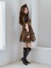 画像14: 【予約 / 9月下旬発送予定】【送料無料！】【ハロウィン】コウモリクラシカルメイド【コスプレ6点セット】【S-XLサイズ/2カラー】[OF04]