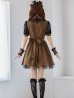 画像17: 【予約 / 9月下旬発送予定】【送料無料！】【ハロウィン】コウモリクラシカルメイド【コスプレ6点セット】【S-XLサイズ/2カラー】[OF04]