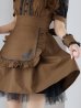 画像20: 【予約 / 9月下旬発送予定】【送料無料！】【ハロウィン】コウモリクラシカルメイド【コスプレ6点セット】【S-XLサイズ/2カラー】[OF04]