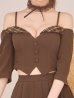 画像14: 【即日発送】【ハロウィン】オフショルプリーツ くまセットアップコスプレ【コスプレ5点セット】【XS-Lサイズ/1カラー】[OF04]
