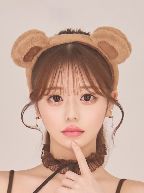 画像15: 【即日発送】【ハロウィン】オフショルプリーツ くまセットアップコスプレ【コスプレ5点セット】【XS-Lサイズ/1カラー】[HC03]