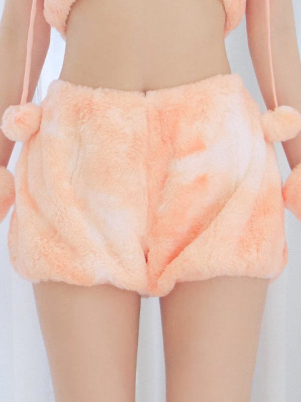 画像37: 【即日発送】【ハロウィン】パステルもこもこバニー【コスプレ7点セット】【フリーサイズ/6カラー】[HC03]