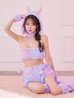 画像30: 【即日発送】【ハロウィン】パステルもこもこバニー【コスプレ7点セット】【フリーサイズ/6カラー】[OF03]