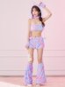 画像31: 【即日発送】【ハロウィン】パステルもこもこバニー【コスプレ7点セット】【フリーサイズ/6カラー】[OF03]