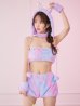 画像3: 【即日発送】【ハロウィン】パステルもこもこバニー【コスプレ7点セット】【フリーサイズ/6カラー】[OF03]