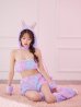 画像19: 【即日発送】【ハロウィン】パステルもこもこバニー【コスプレ7点セット】【フリーサイズ/6カラー】[OF03]