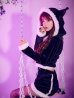 画像12: 【予約 / 10月上旬発送予定】【送料無料！】【サンリオ】クロミ3wayセットアップルームウェア【4点セット】【S-L/1カラー】[OF04]
