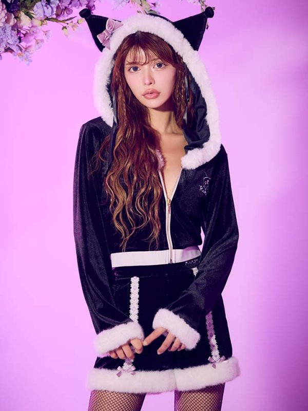 画像18: 【即日発送】【サンリオ】クロミ3wayセットアップルームウェア【4点セット】【S-L/1カラー】[OF03]