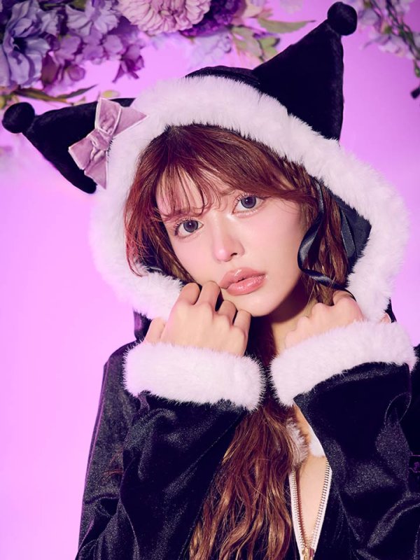 画像28: 【即日発送】【サンリオ】クロミ3wayセットアップルームウェア【4点セット】【S-L/1カラー】[OF03]