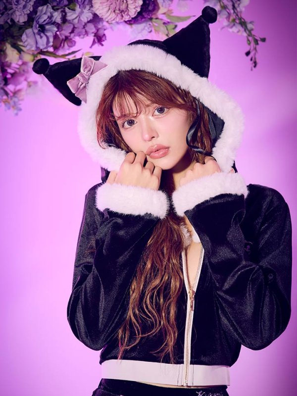 画像7: 【即日発送】【サンリオ】クロミ3wayセットアップルームウェア【4点セット】【S-L/1カラー】[OF03]