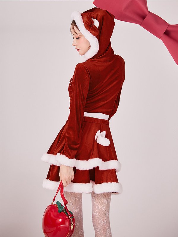 画像13: 【即日発送】【サンリオ】ハローキティ3wayセットアップルームウェア【4点セット】【S-L/1カラー】[OF03]