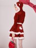 画像12: 【予約 / 10月上旬発送予定】【送料無料！】【サンリオ】ハローキティ3wayセットアップルームウェア【4点セット】【S-L/1カラー】[OF04]
