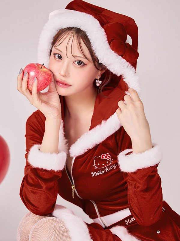 画像14: 【即日発送】【サンリオ】ハローキティ3wayセットアップルームウェア【4点セット】【S-L/1カラー】[OF03]