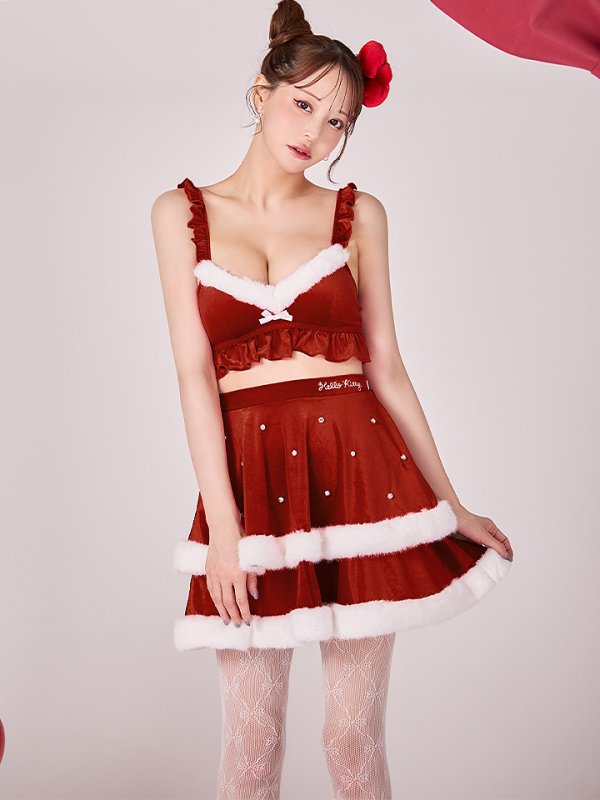 画像7: 【即日発送】【サンリオ】ハローキティ3wayセットアップルームウェア【4点セット】【S-L/1カラー】[OF03]