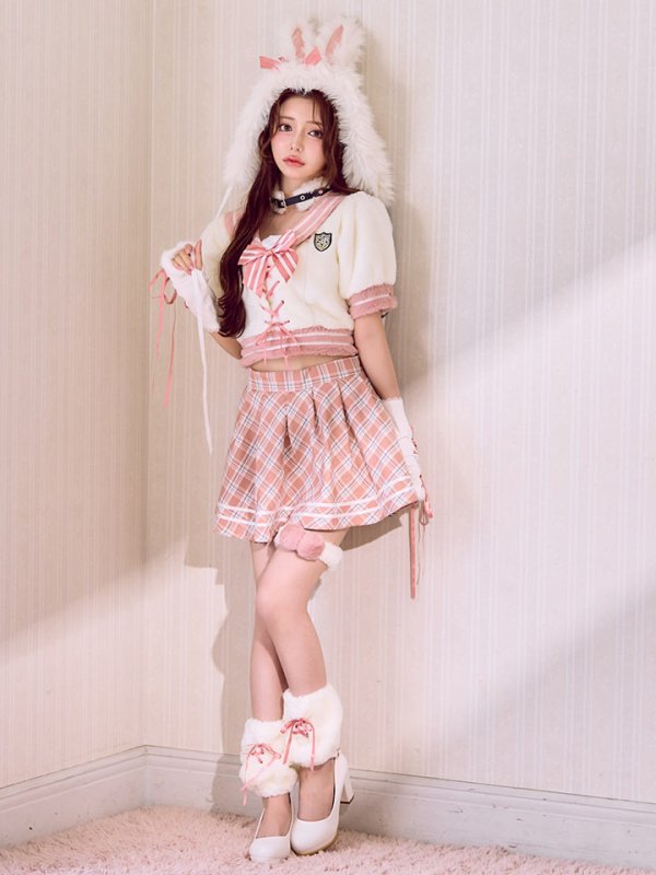 画像12: 【即日発送】ドーリーバニーアイドルセーラー【マリームーン】【ハロウィンコスプレ7点セット】【フリーサイズ/2カラー】[HC03]